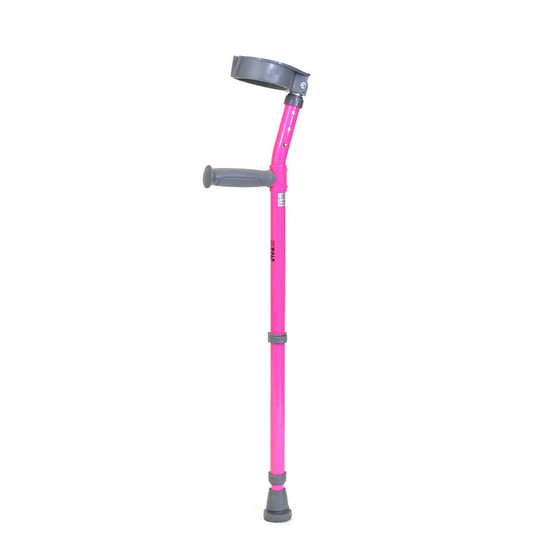 Walk Easy youth forearm height adjustable crutches with full cuff (pair) - Image 1