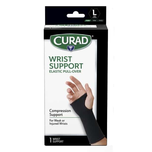 Curad Performance Series Elastic Pull-Over Wrist Support - Image 2