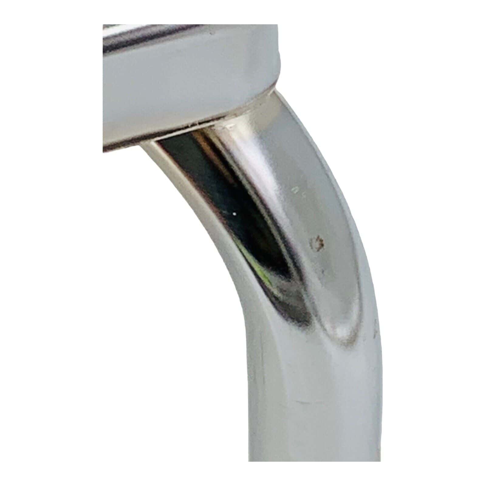 Medline Chrome Footstools with Rubber Mat - Image 4