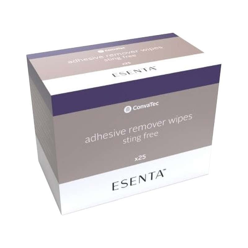 Esenta Sting-Free Adhesive Remover Wipes - Image 1