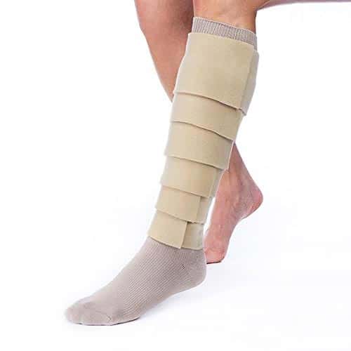 Jobst FarrowWrap Basic Compression Legpiece, Tan - Image 1