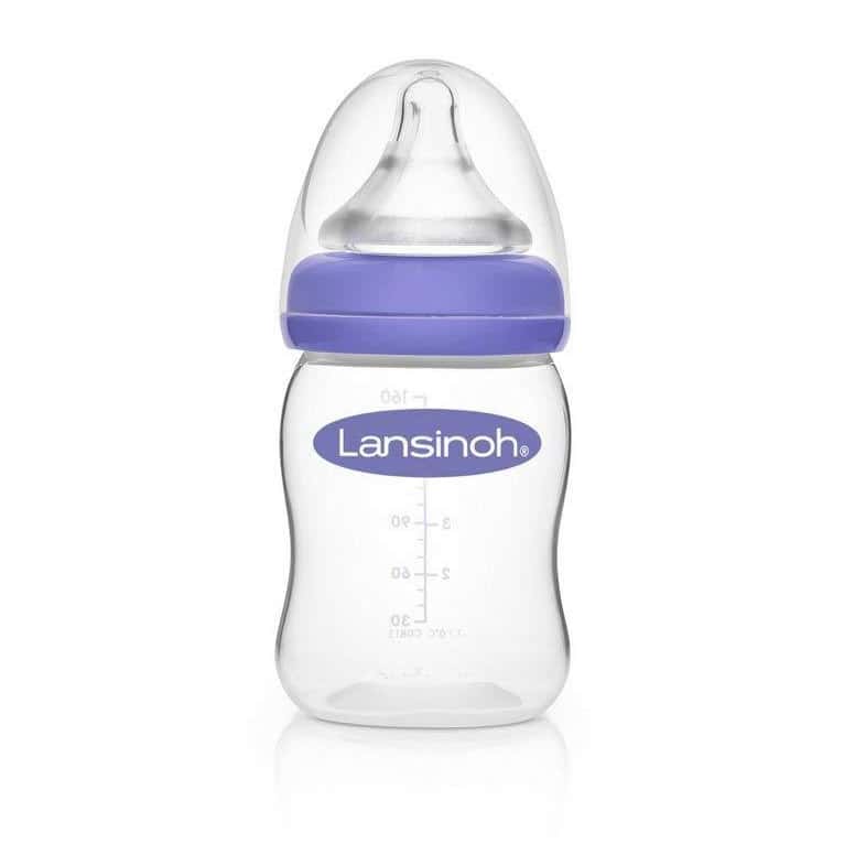 Lansinoh Breastfeeding Bottles with NaturalWave Nipple - Image 1