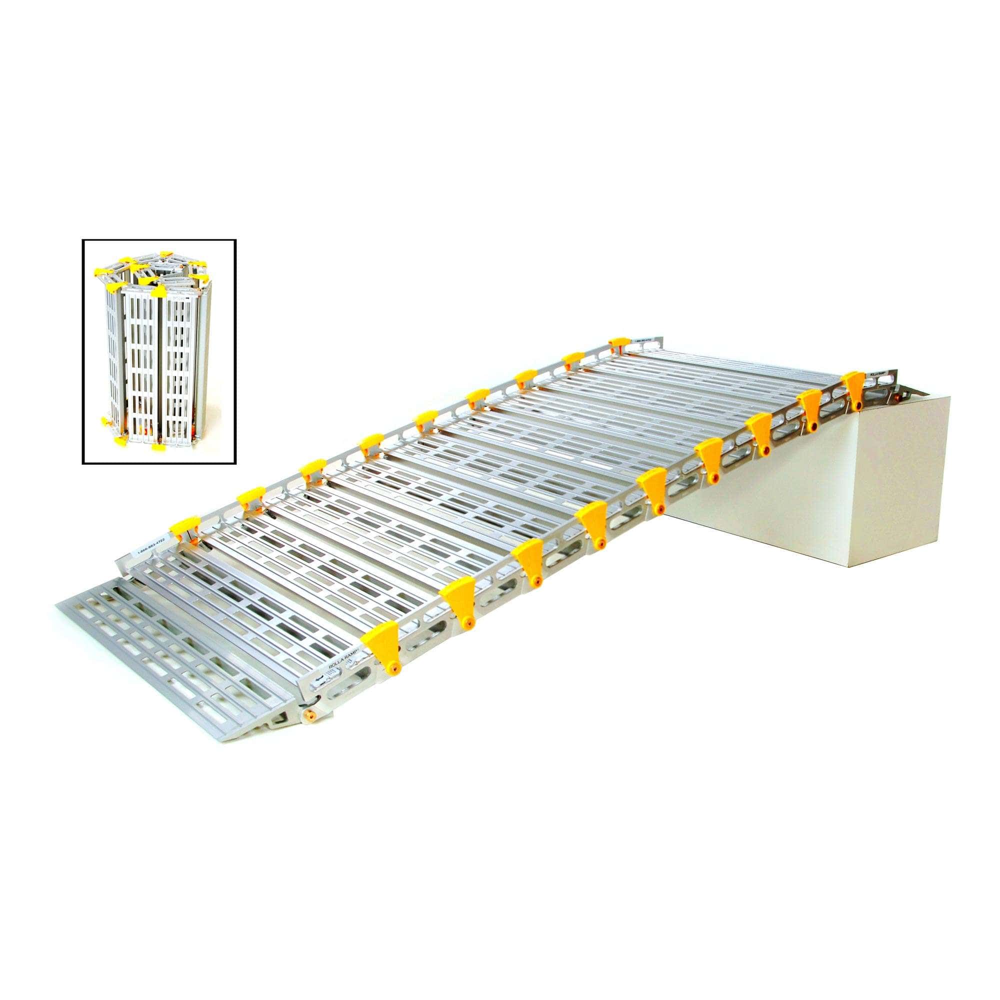Roll-A-Ramp Portable Wheelchair Ramp