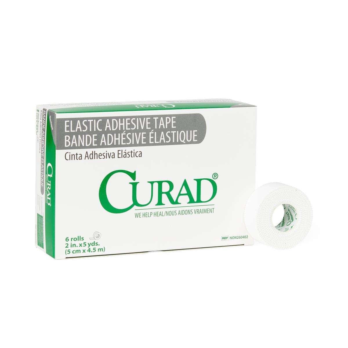Curad Elastic Adhesive Bandages - Image 2