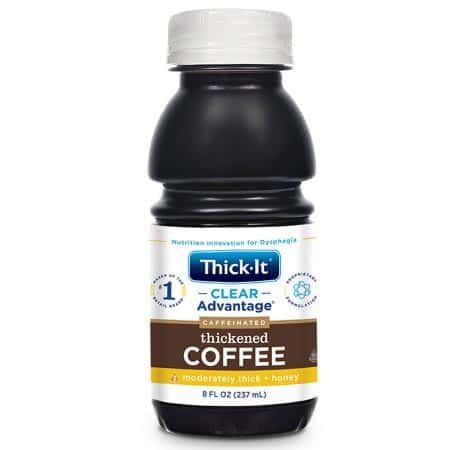 Thick-It Clear Advantage Honey Thickened Beverage, 8 oz - Image 1