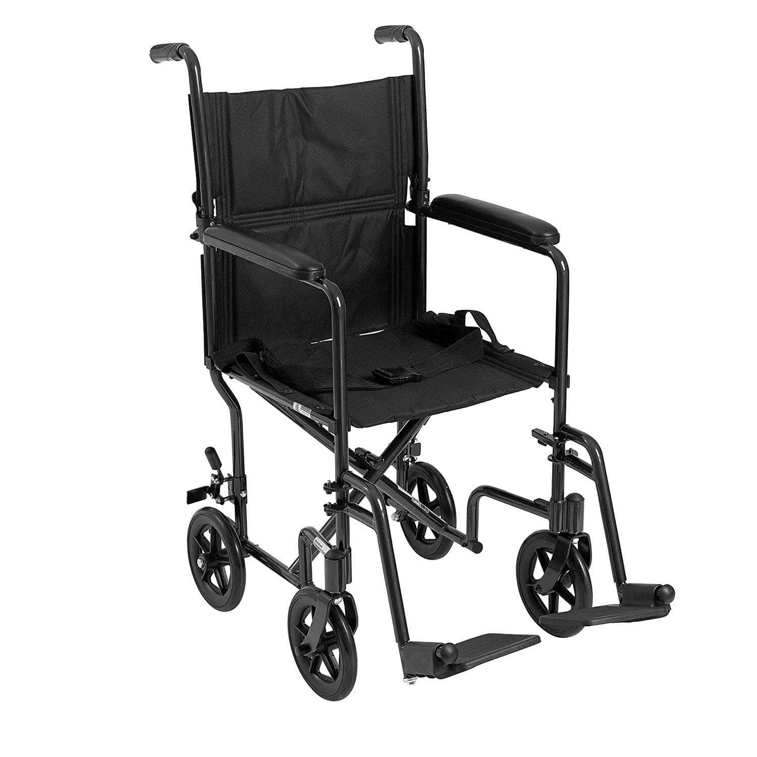 Drive Medical aluminum transport wheelchair - Image 1
