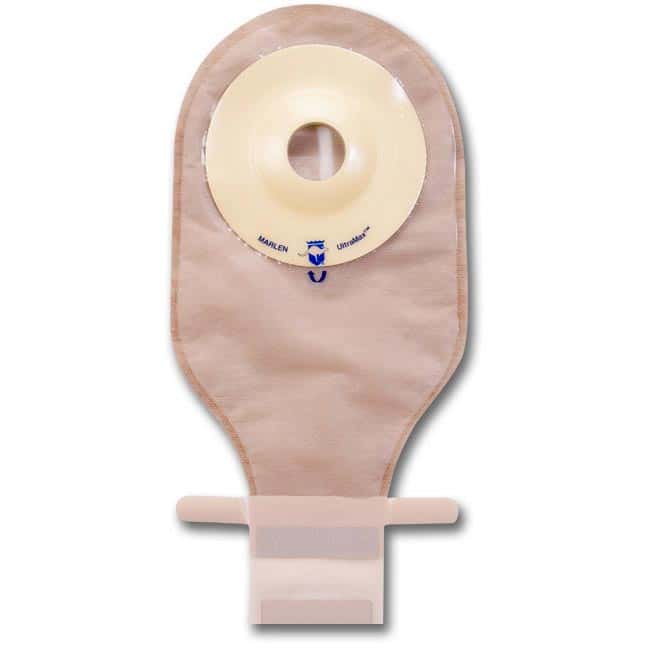 UltraMax 1-Piece Shallow Convex Drainable Pouch - Image 2