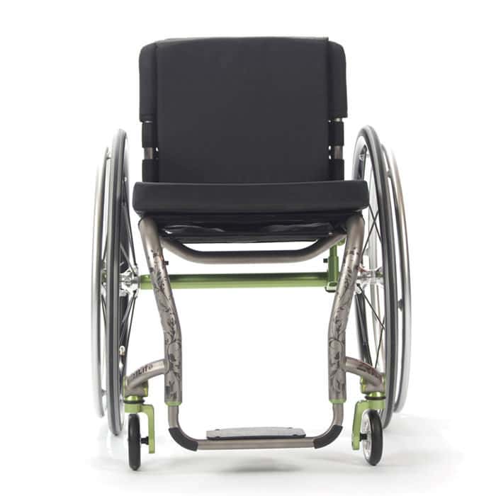 TiLite ZRA series rigid ultralight wheelchair - Image 3