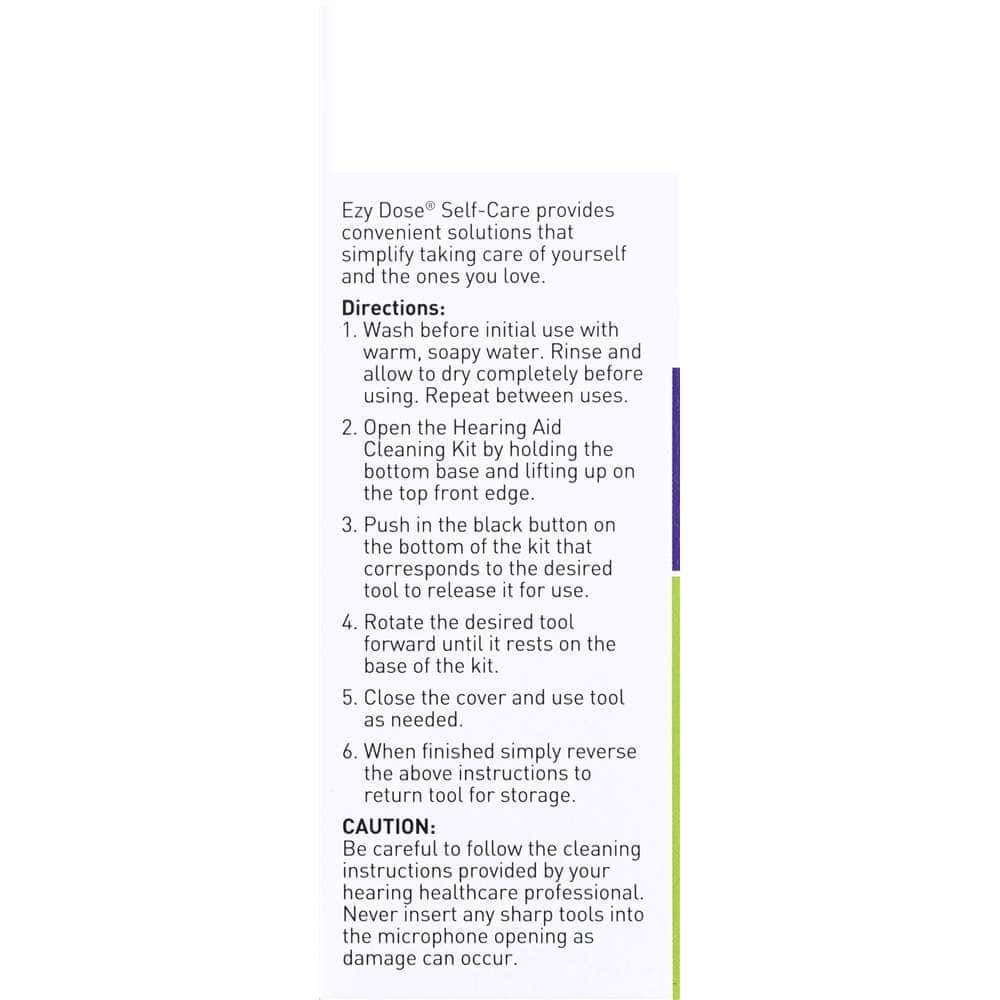 Aculife Ezy Dose 5 in 1 Hearing Aid Cleaning Kit - Image 4