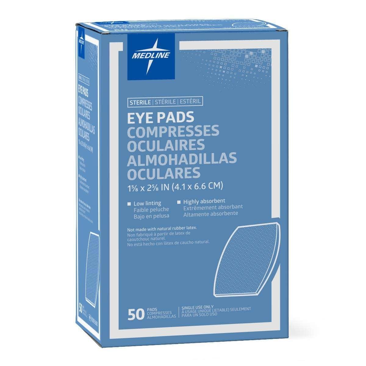Medline Sterile Eye Pads - Image 1