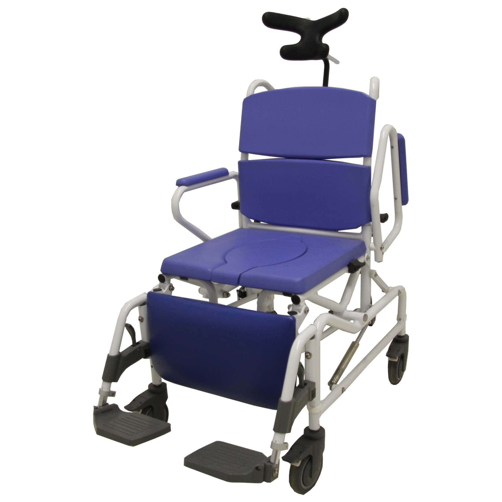 EZee Life 170 Tilt & Recline Shower Commode Chair - Image 1