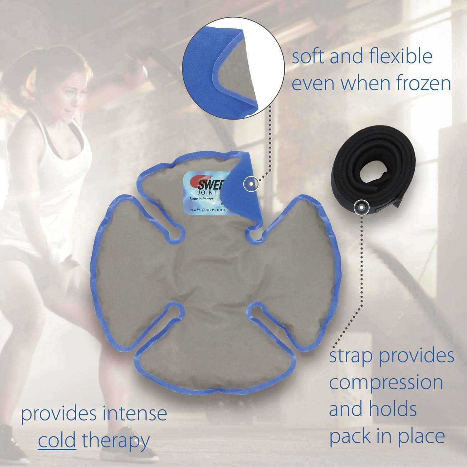 Swede-O Joint Wrap Cold Compression Therapy Pack - Image 3