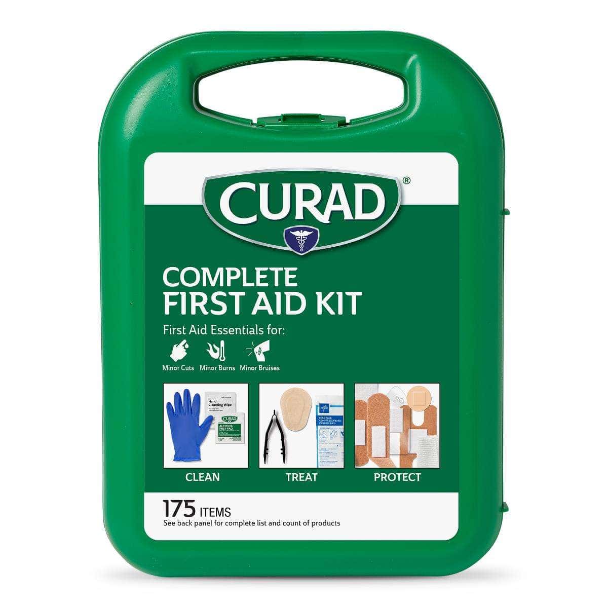 Medline CURAD 175 Piece First Aid Kit - Image 1