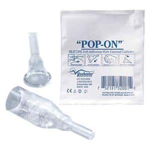 Pop-On Male External Catheter with forward adhesive - Image 1