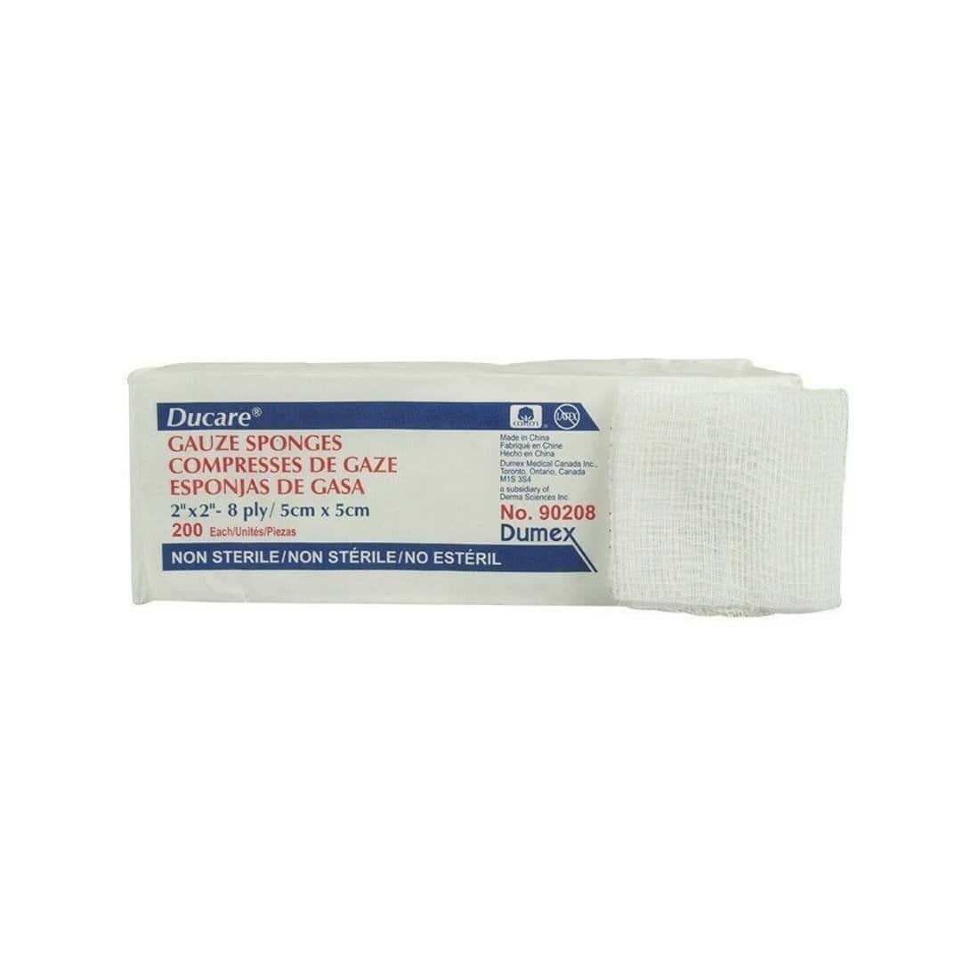 Derma DuCare Woven Gauze Sponge - Image 2