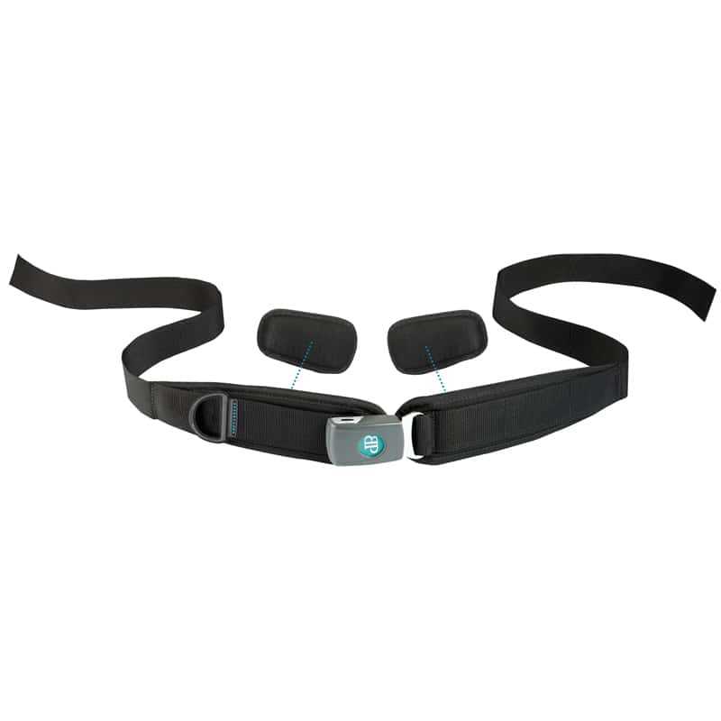 Bodypoint® 2-point padded Hip Belt with sub-ASIS Pad - Image 1