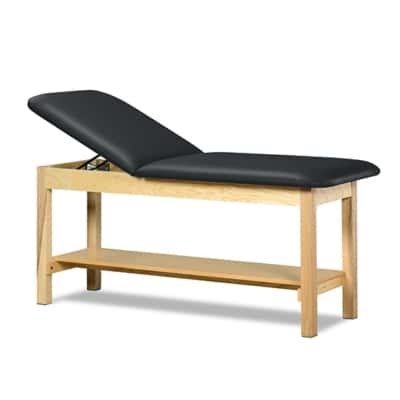 Clinton Classic express treatment table with shelf - Image 1