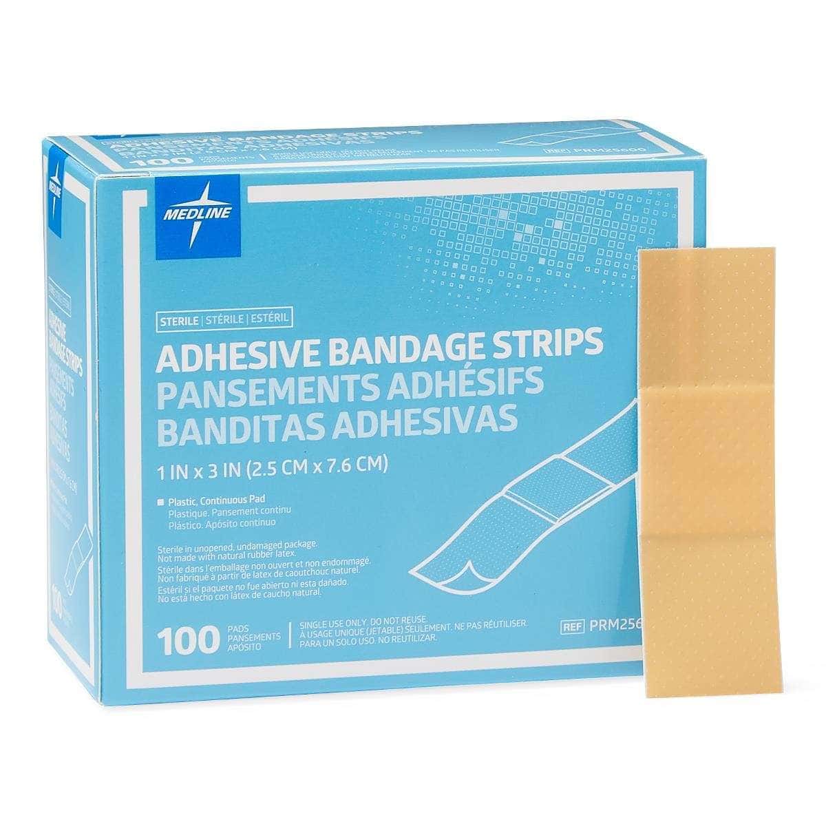 Medline Plastic Adhesive Bandages - Image 2