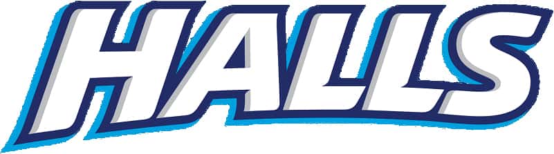 Halls brand logo