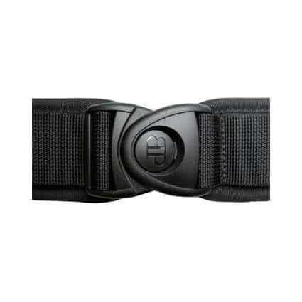 Bodypoint® center-pull four point padded hip belt with swivel buckle - Image 2