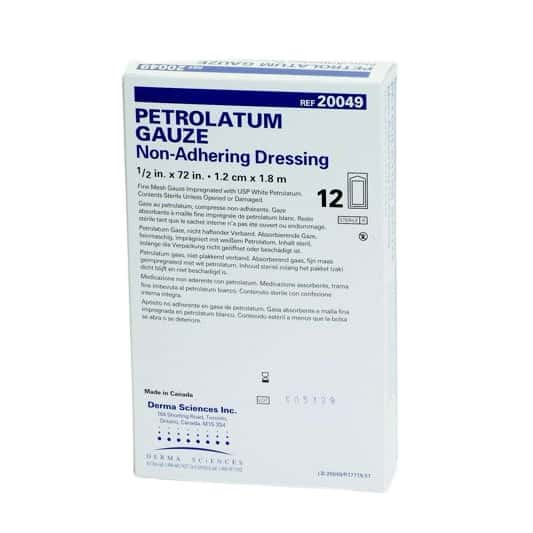 Derma Petrolatum Impregnated Non Adherent Gauze Dressing - Image 1