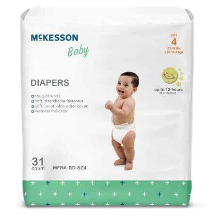 Mckesson Baby Diaper - Image 4
