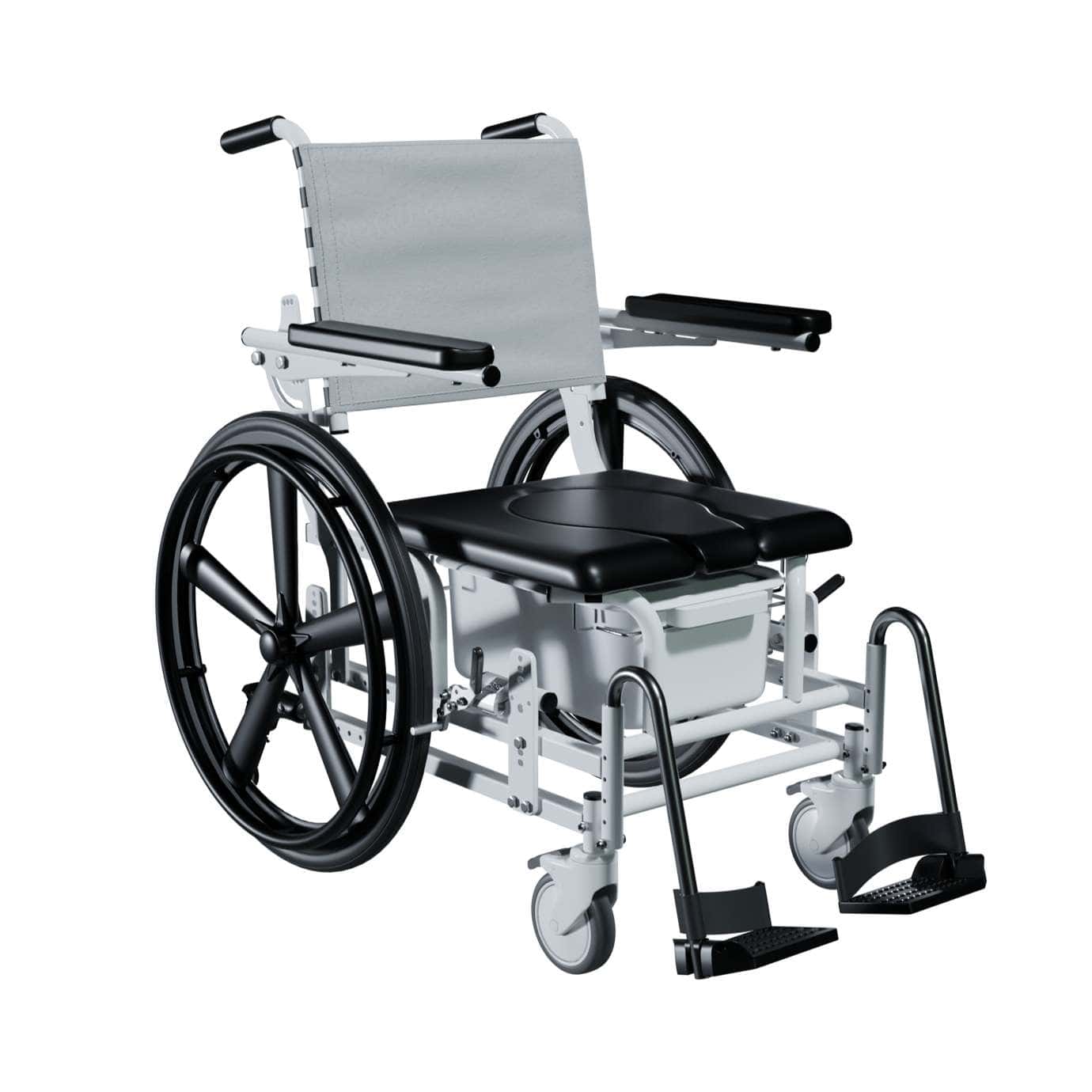 Broda Sentinel Shower Commode Chair - Image 1