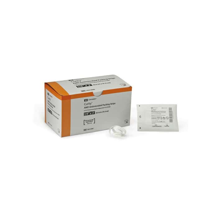 Curity AMD Antimicrobial Packing Strips - Image 1