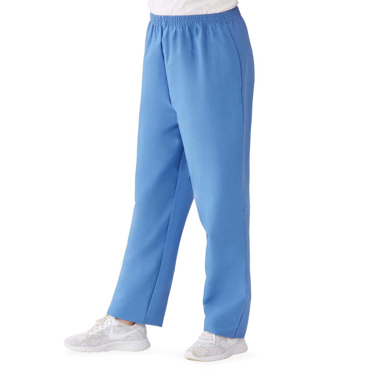 Medline Comfortease Women's Elastic Waist Scrub Pant - Image 2