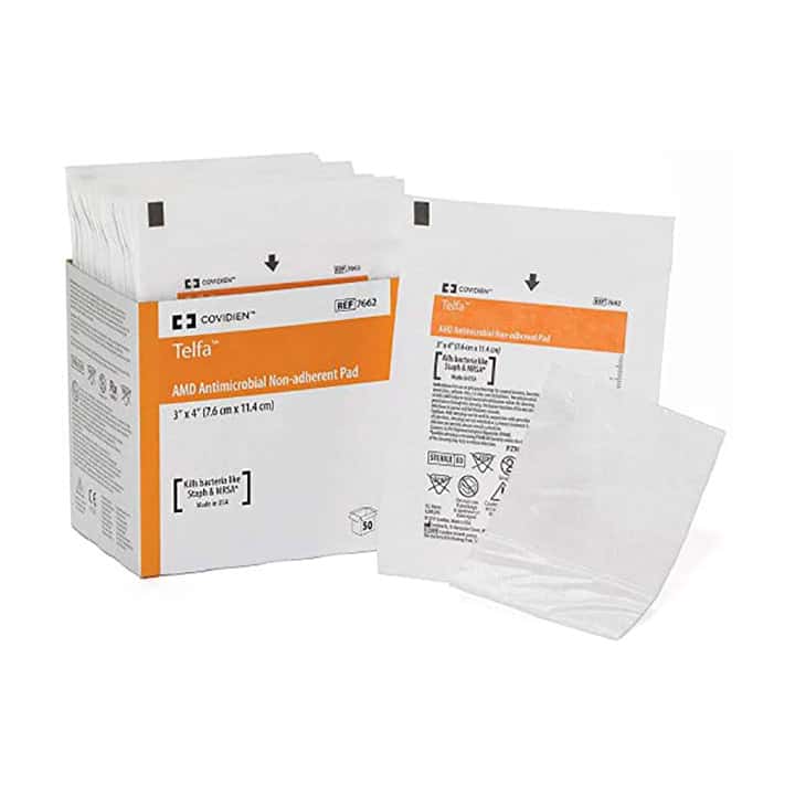 Telfa AMD Impregnated Antimicrobial Dressing - Image 4