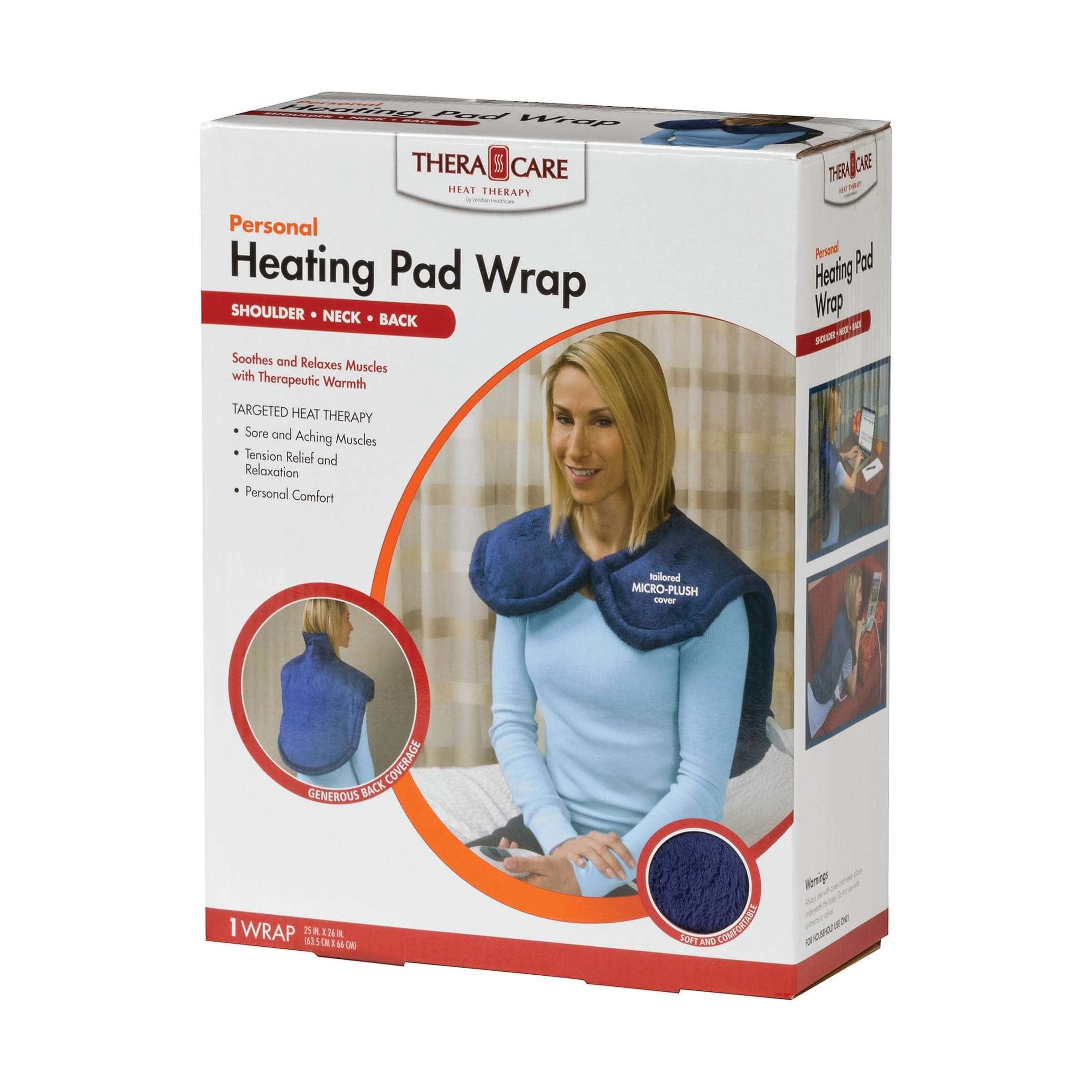 Veridian Theracare Electric Heating Pad, 25 x 26 Inch - Image 2