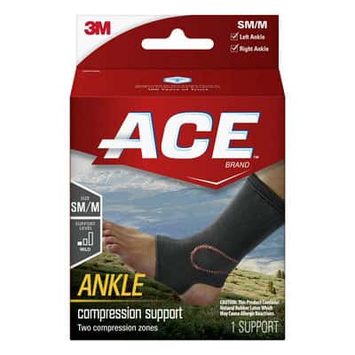 3M Ace Elasto-Preene Ankle Support - Image 4