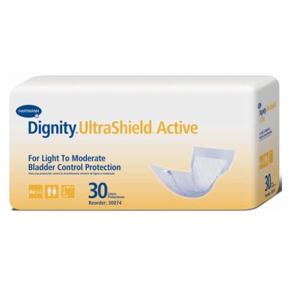 Dignity UltraShield Active Bladder Control Pads - Image 1