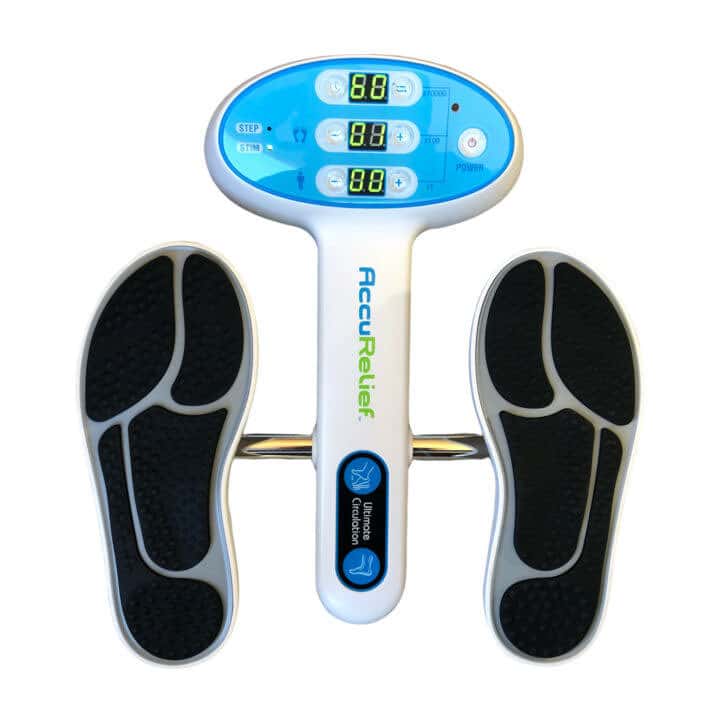 Carex AccuRelief Ultimate Foot Circulator with Remote Control - Image 1