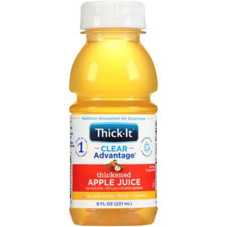 Thick-It Clear Advantage Honey Thickened Beverage, 8 oz - Image 3