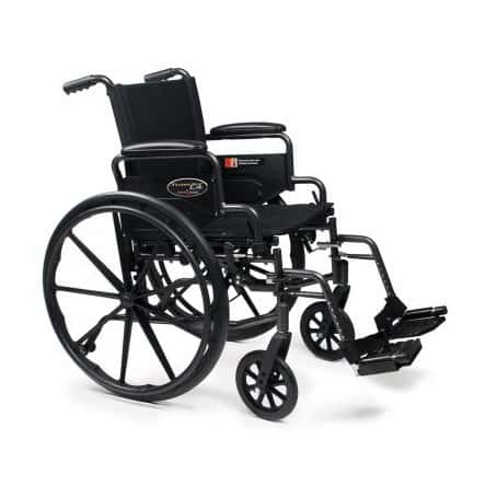 Everest & Jennings Traveler L4 Wheelchair - Image 2