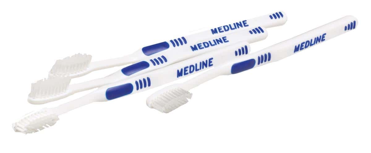 Medline Premium Adult Toothbrush - Image 2