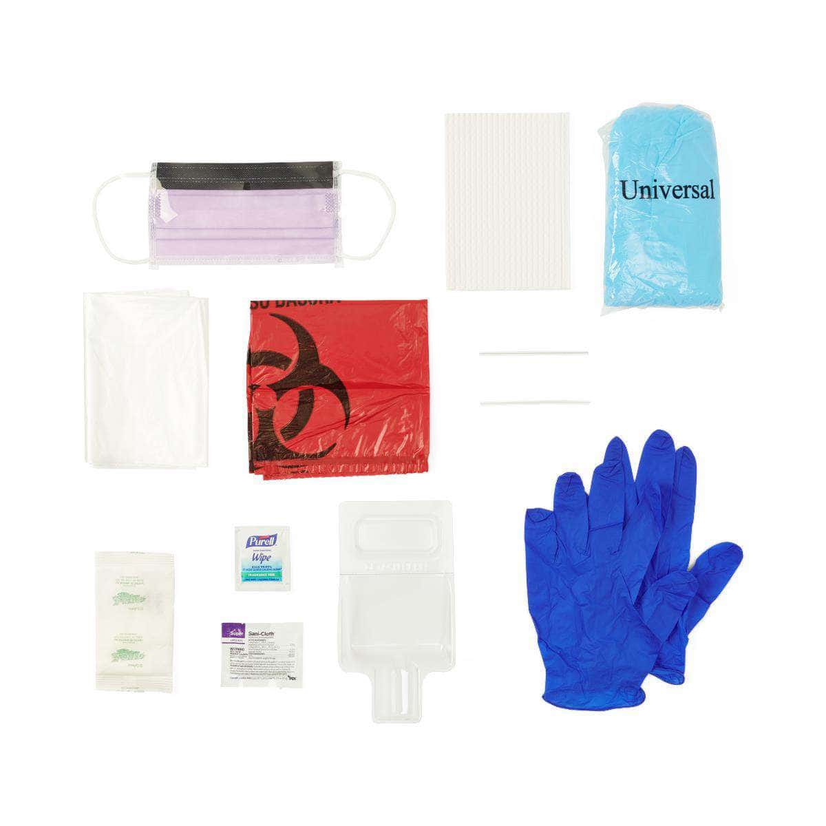 Medline Biohazard Spill Kit - Image 1