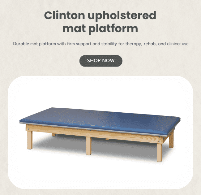 Clinton Mat Platform