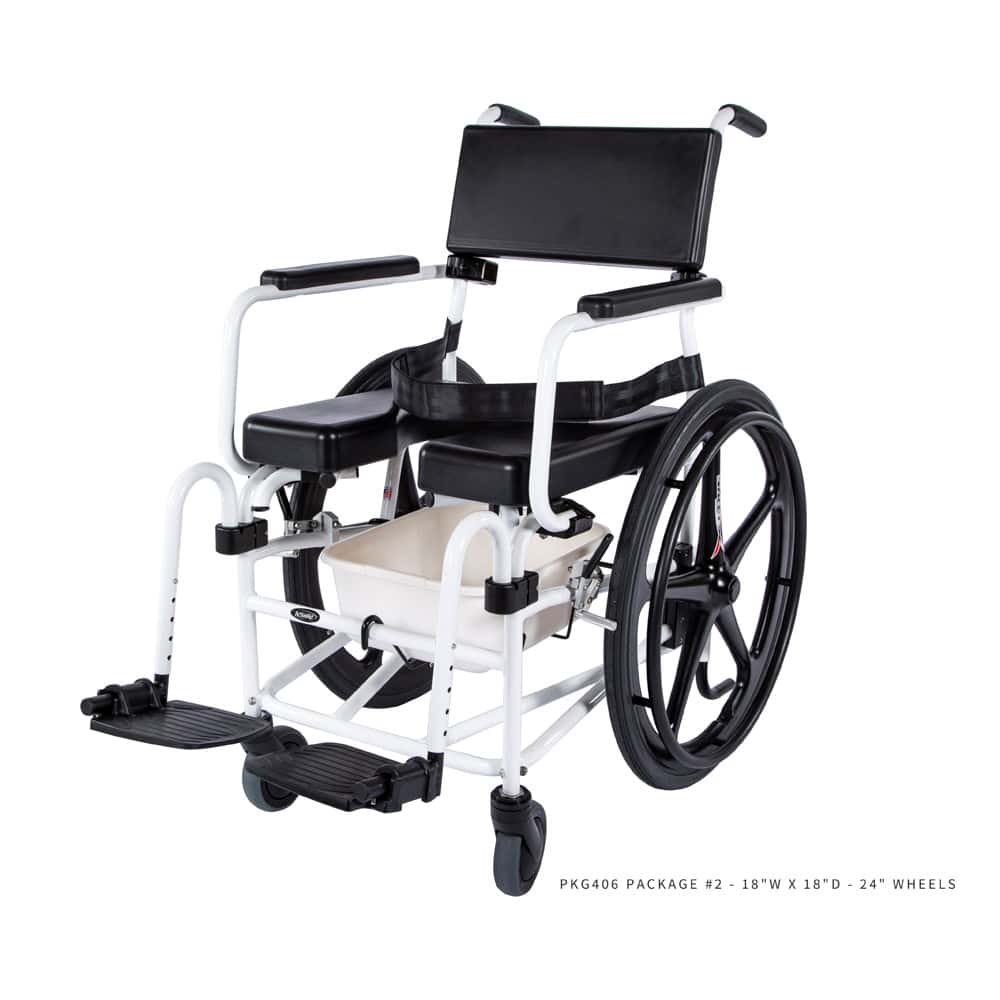 Activeaid 600 Shower Commode Chair - Image 3