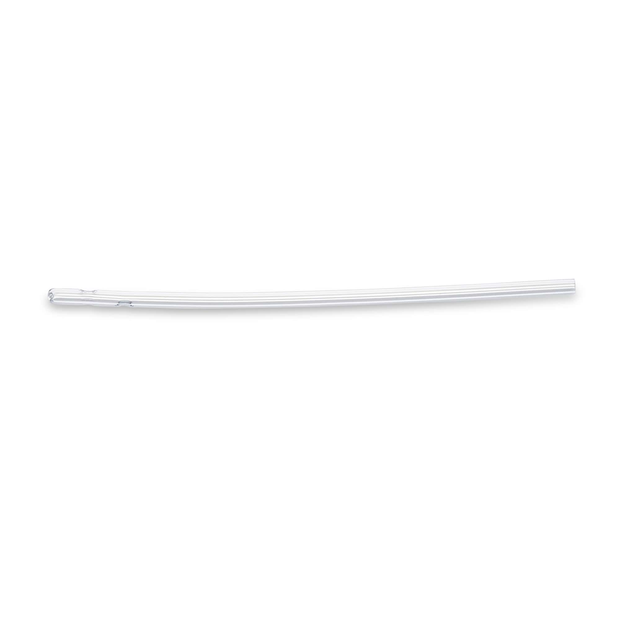 Cure Uncoated PVC Intermittent Catheter for Female, No Connector - Image 2