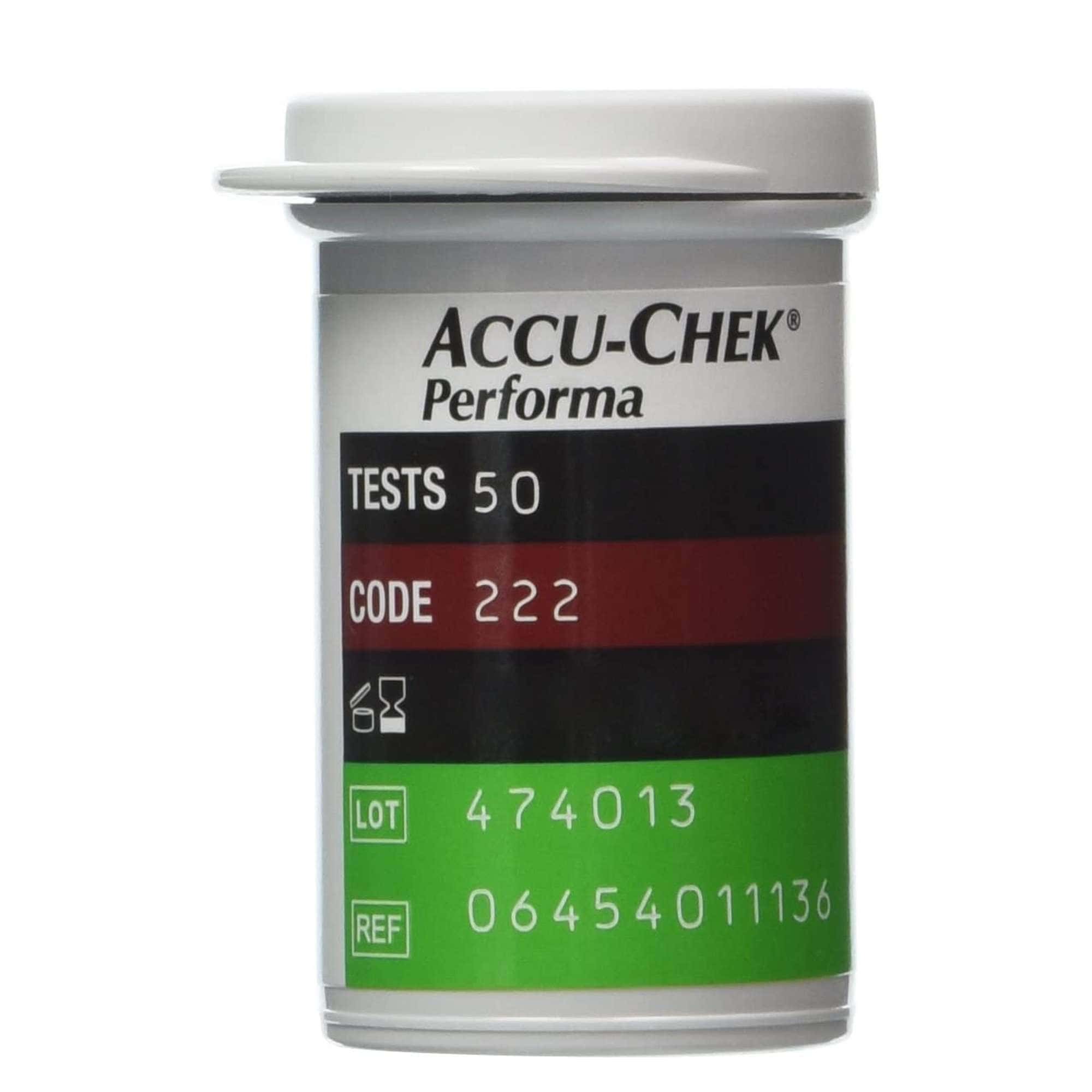 Accu-Chek Performa Blood Glucose Test Strips - Image 3