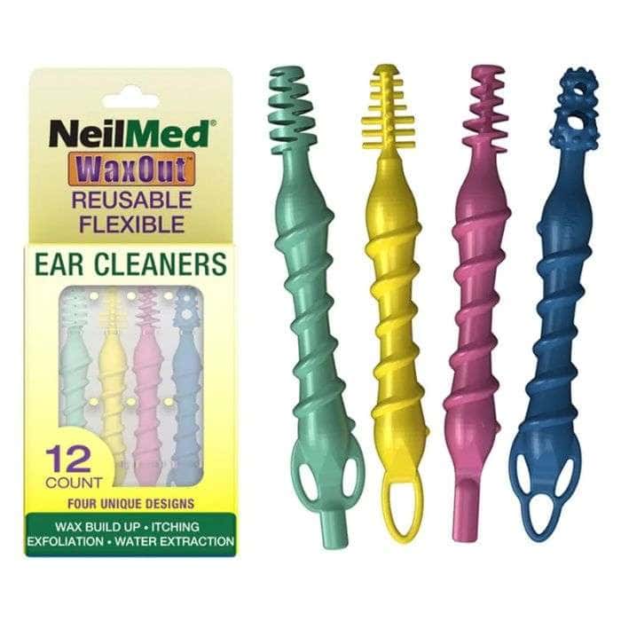 NeilMed WaxOut Flexible Ear Cleaner - Case of 12 - Image 2