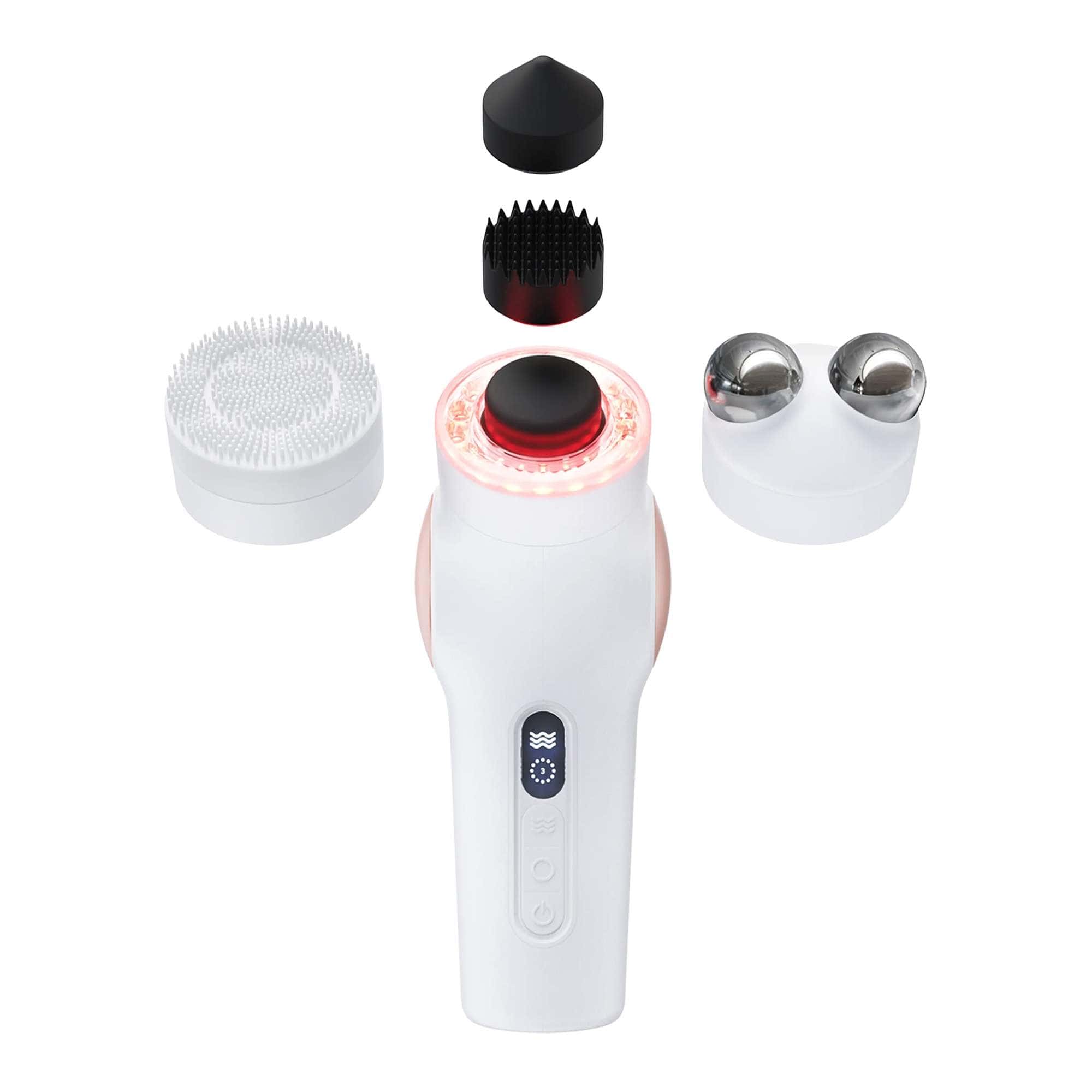 TheraFace PRO Hand-Held Face Massager and Cleanser - Image 3