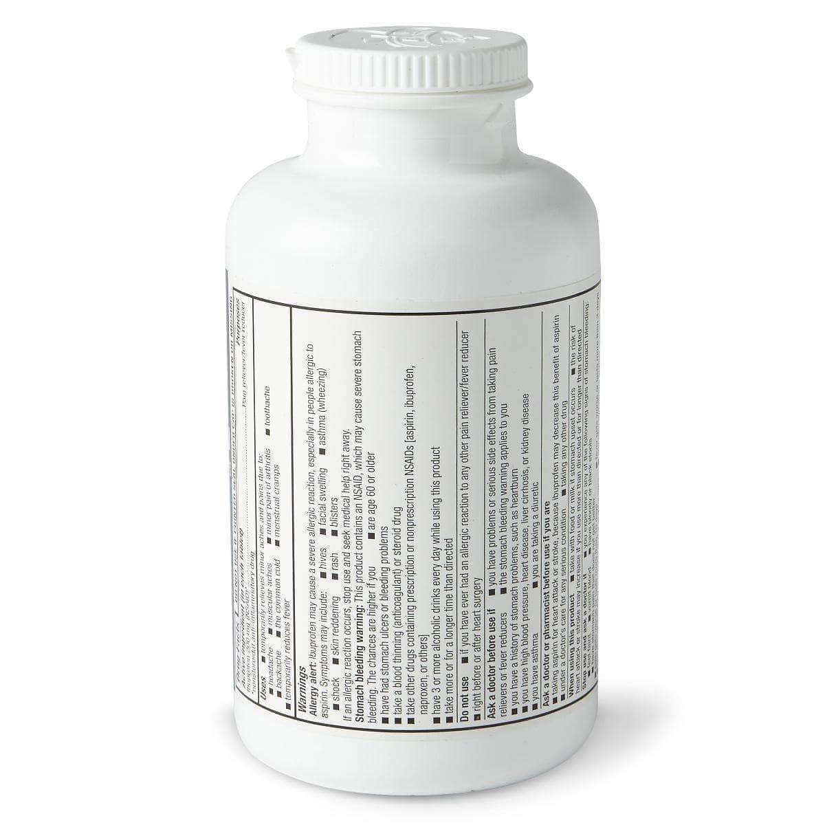 Medline Ibuprofen Tablet, 200 mg - Bottle of 100 - Image 2