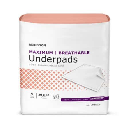 McKesson Maximum Breathable Underpads - Image 2