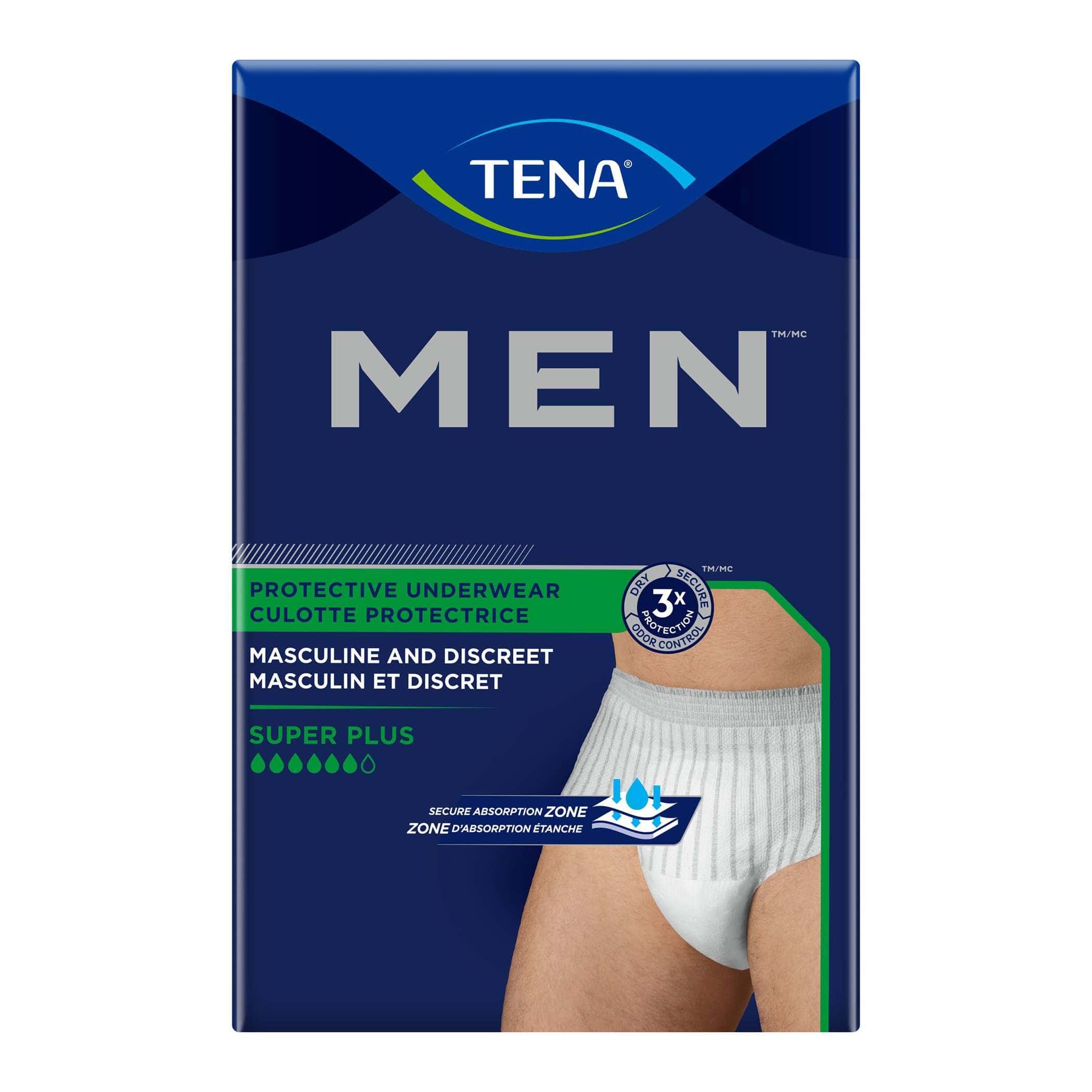 TENA Men Super Plus Protective Underwear - Image 1