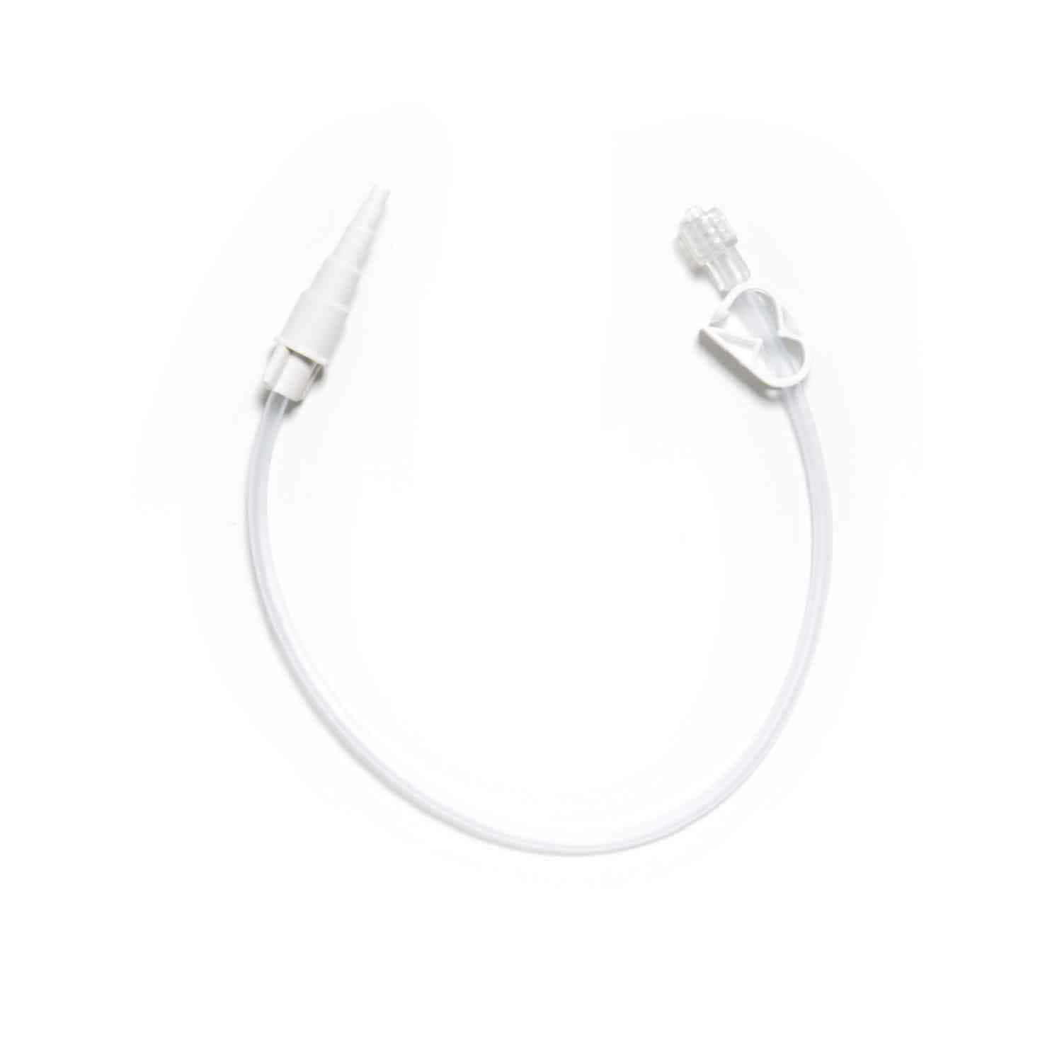 MIC Extension Set with Threaded Feeding Port and Stepped Connector - Image 1