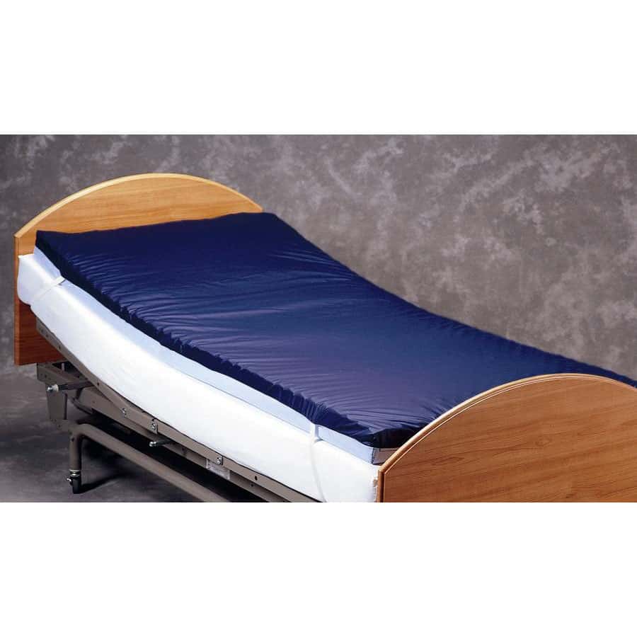 Medline Gel and Foam Overlay, 42 x 78 Inch - Image 1