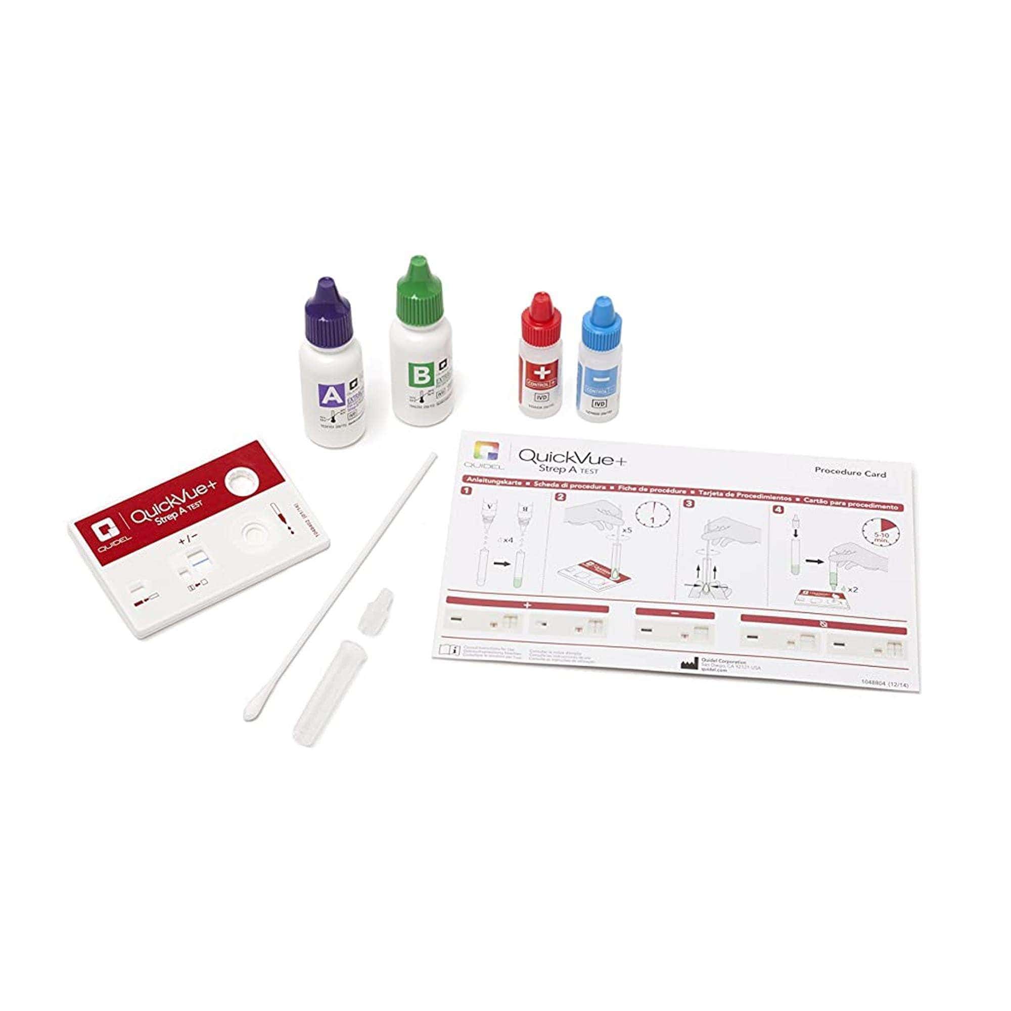 QuickVue+ Strep A Test Kit - Image 4